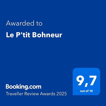 Le P'Tit Bohneur Trou-aux-Biches Exterior foto